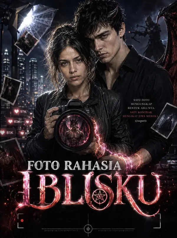 Foto Rahasia Iblisku short drama poster