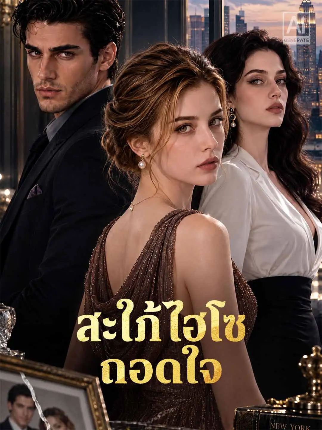 สะใภ้ไฮโซถอดใจ short drama poster
