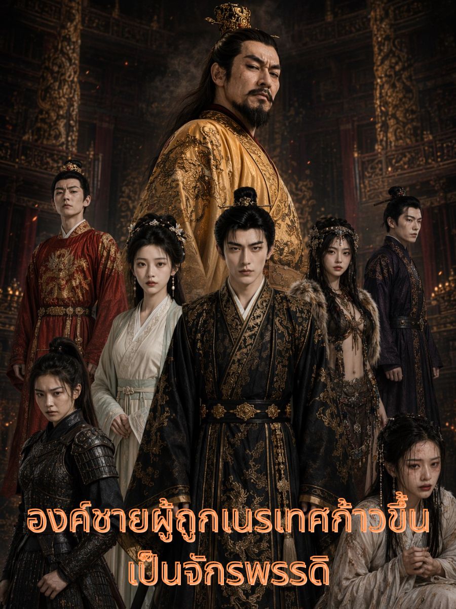 องค์ชายผู้ถูกเนรเทศก้าวขึ้นเป็นจักรพรรดิ short drama poster