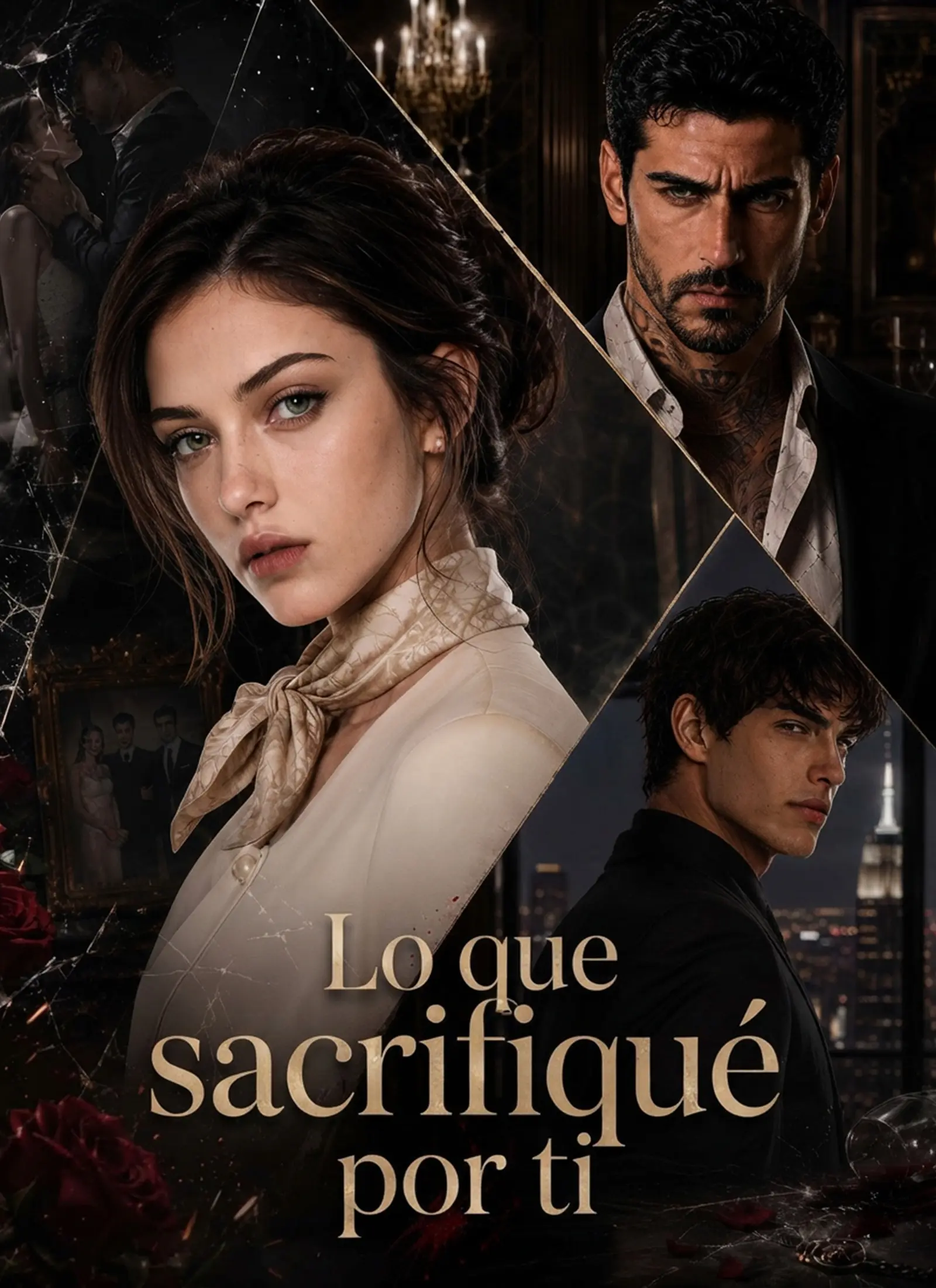Lo que sacrifiqué por ti short drama poster