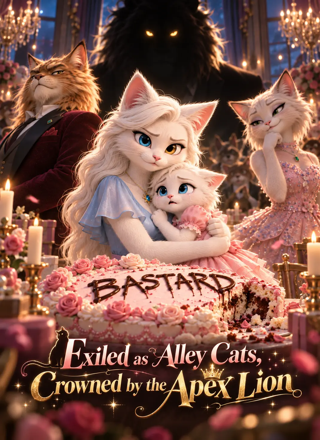 Exiled as Alley Cats, Crowned by the Apex Lion short drama poster
