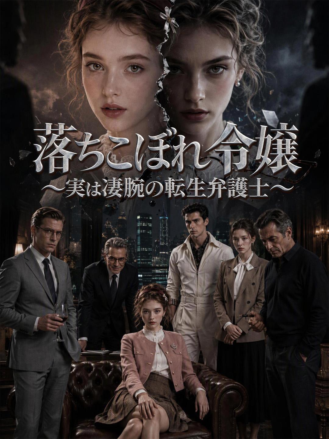 落ちこぼれ令嬢～実は凄腕の転生弁護士～ short drama poster