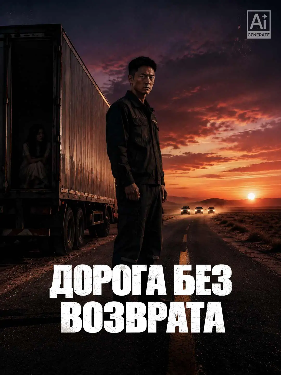 Дорога без возврата short drama poster