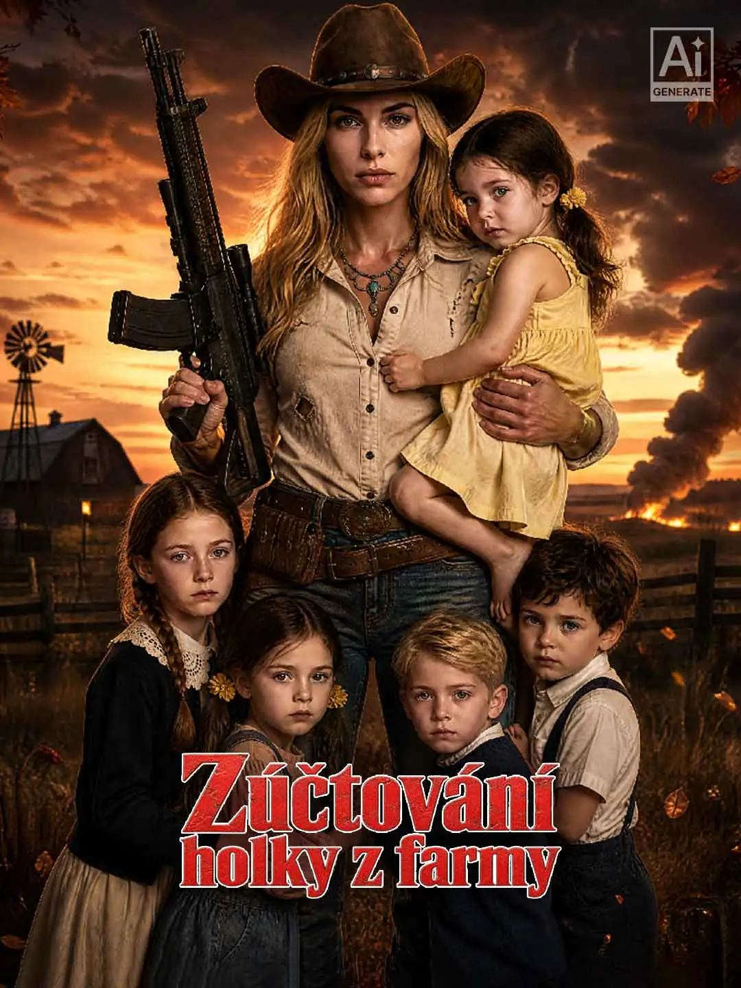 Odplata farmářky short drama poster