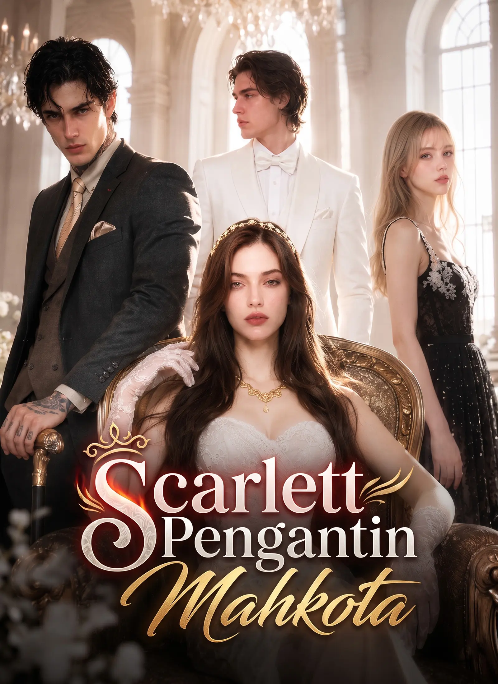 Scarlett Pengantin Mahkota short drama poster