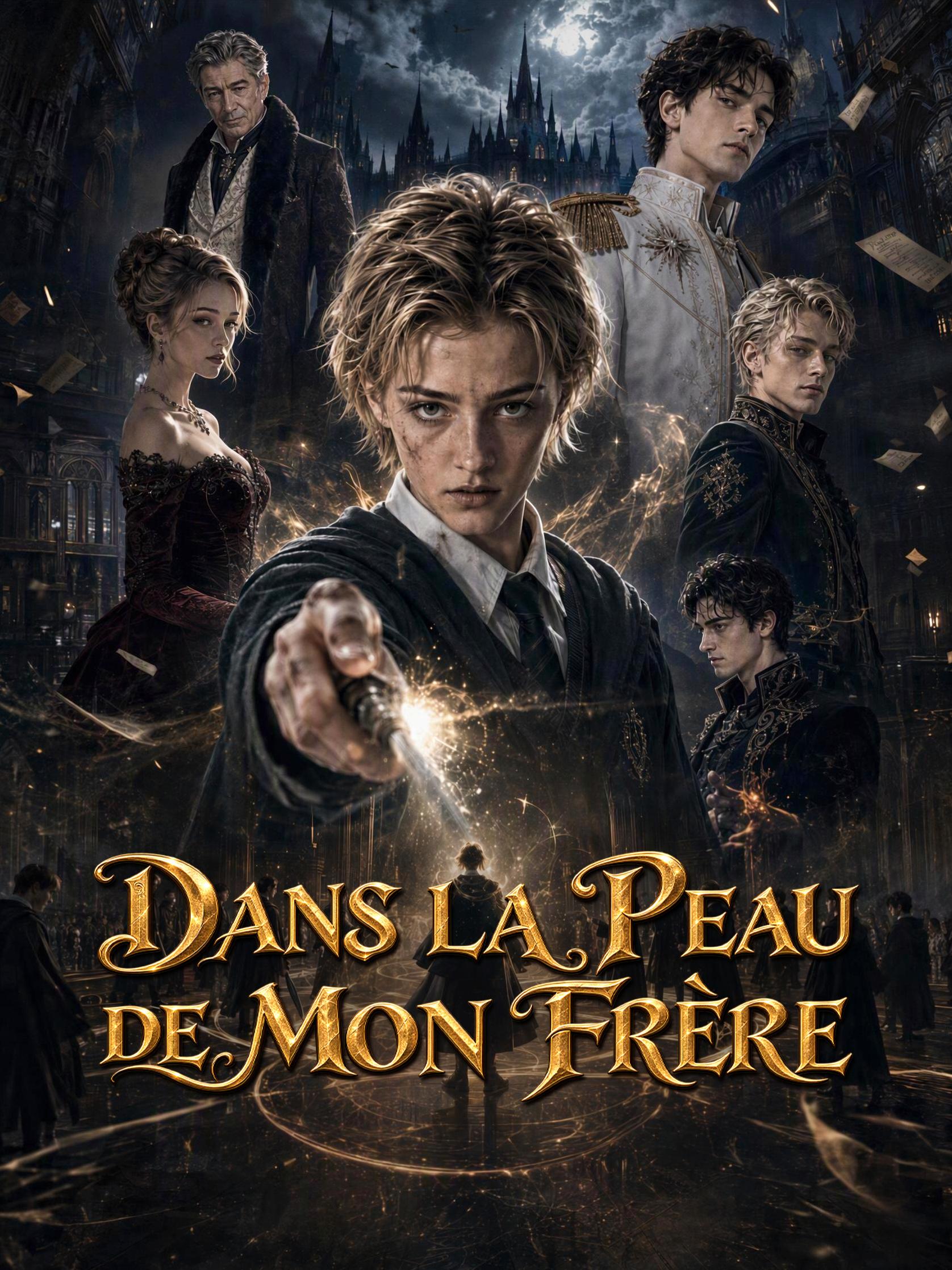 DANS LA PEAU DE MON FRÈRE short drama poster