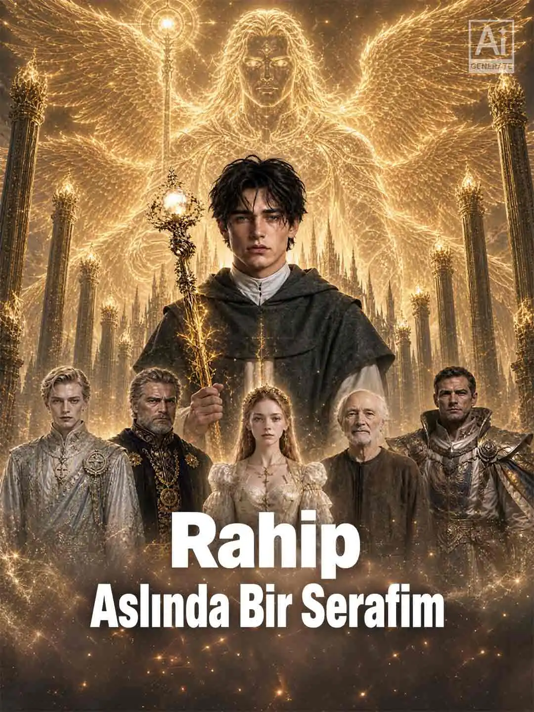 Rahip Aslında Bir Serafim short drama poster