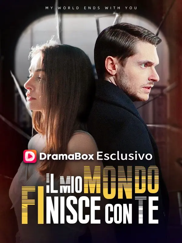 Il Mio Mondo Finisce con Te short drama poster
