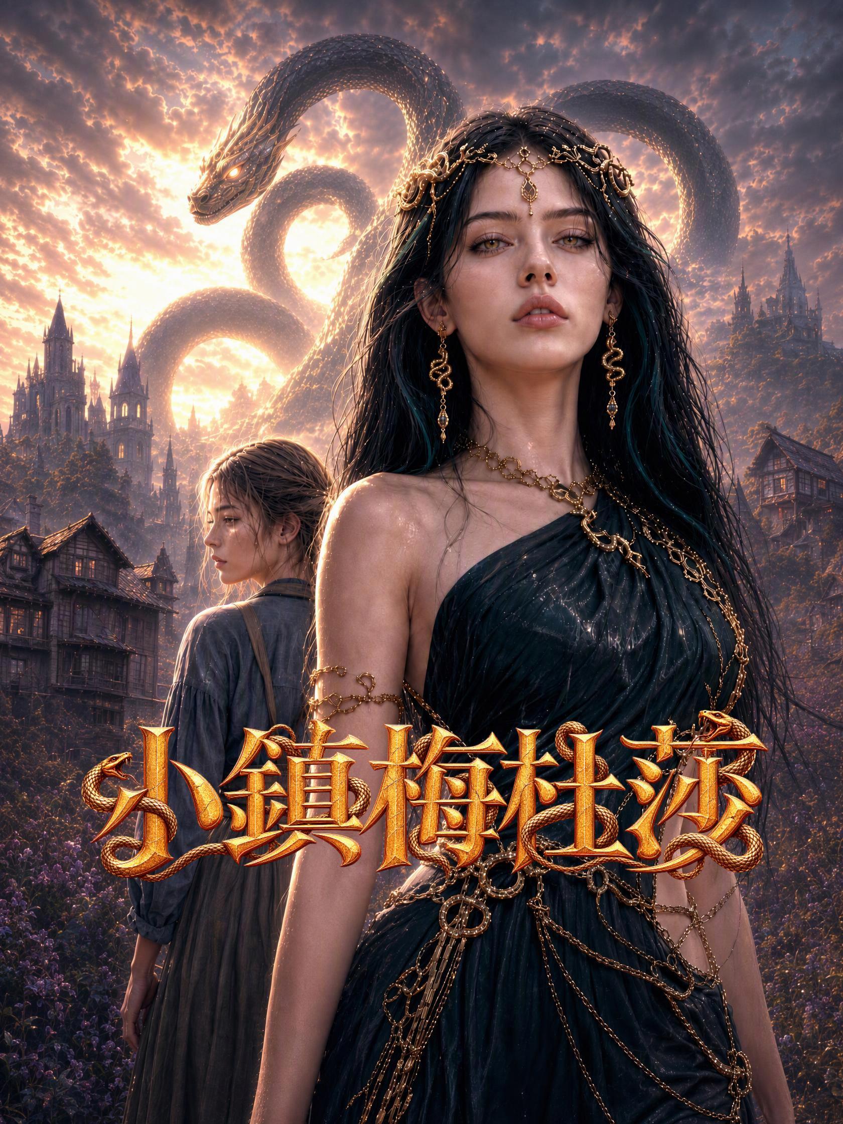 小鎮梅杜莎 short drama poster