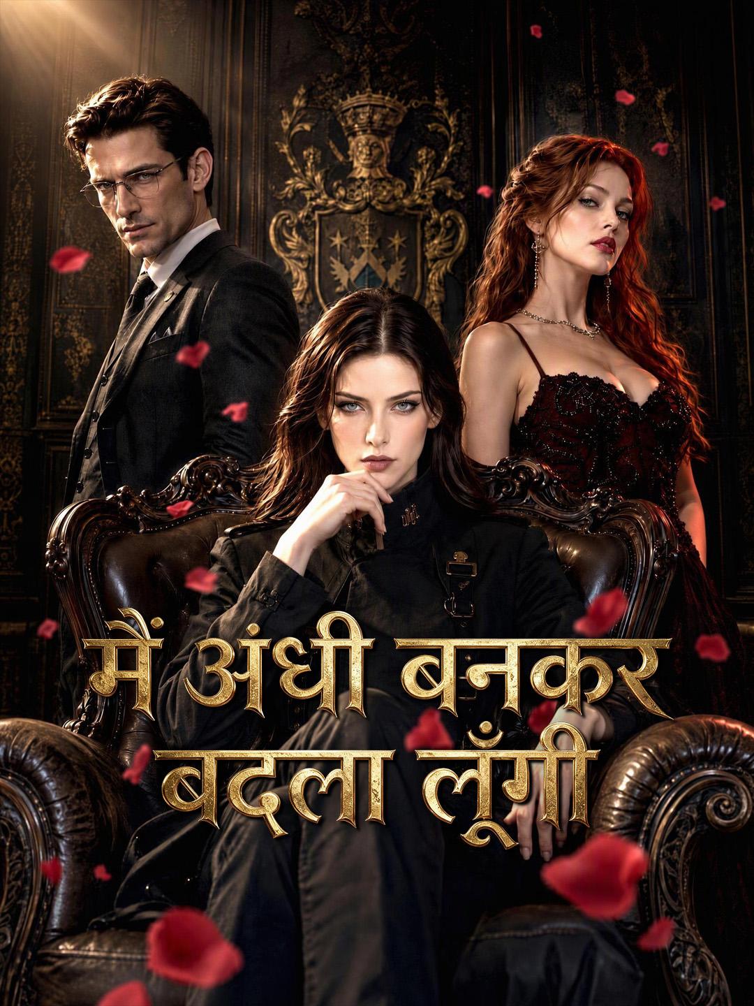 मैं अंधी बनकर बदला लूँगी short drama poster