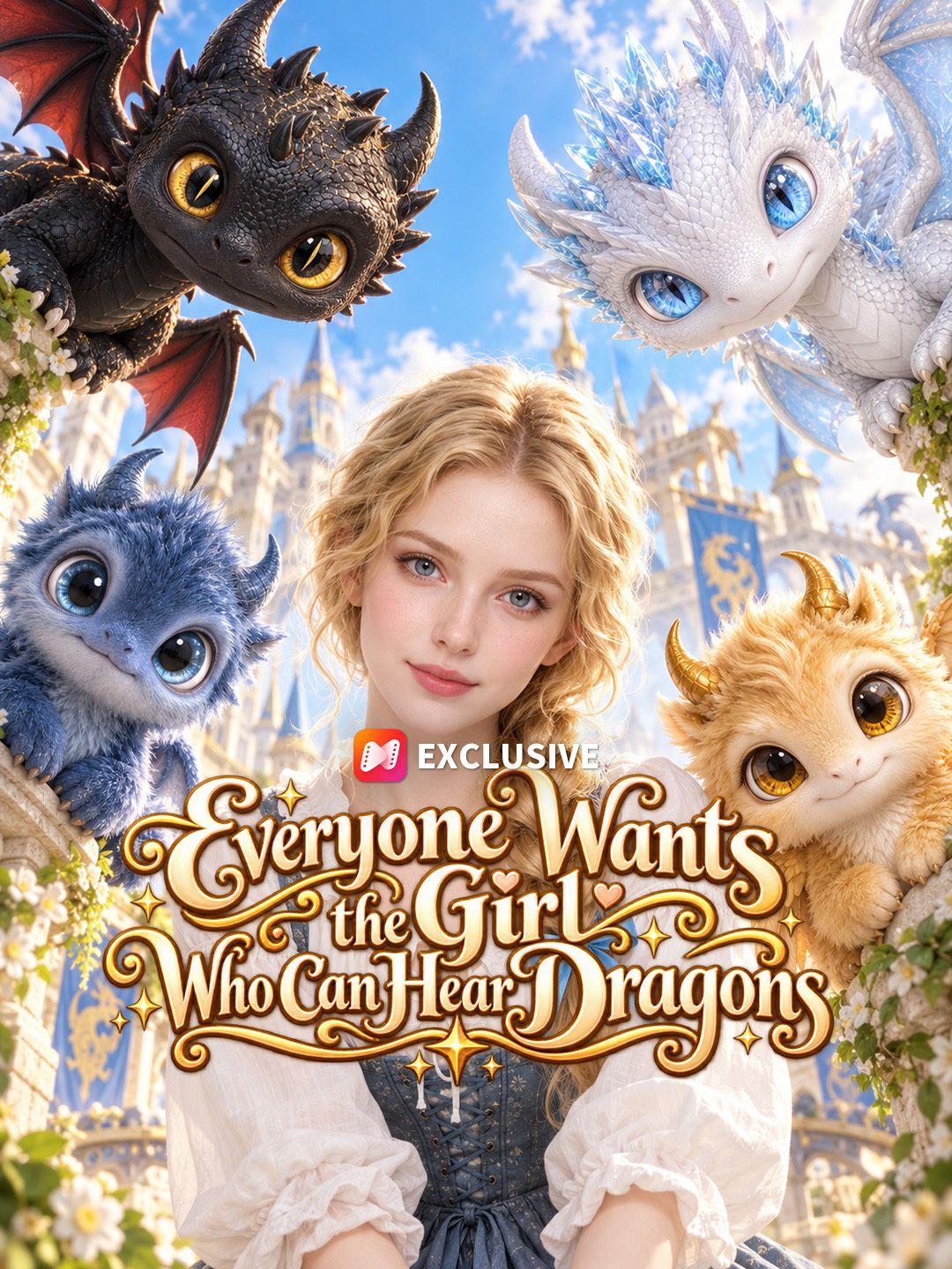 Everyone Wants the Girl Who Can Hear Dragons short drama poster