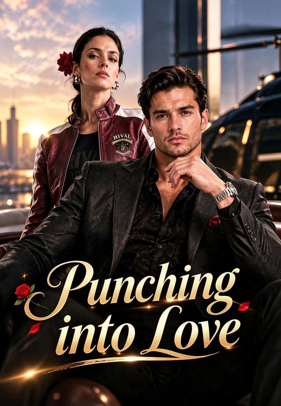 Punching into Love short drama poster