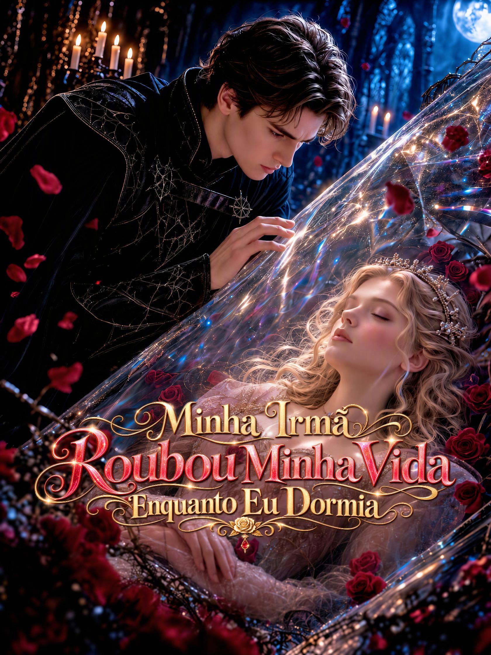 Minha Irmã Roubou Minha Vida Enquanto Eu Dormia short drama poster