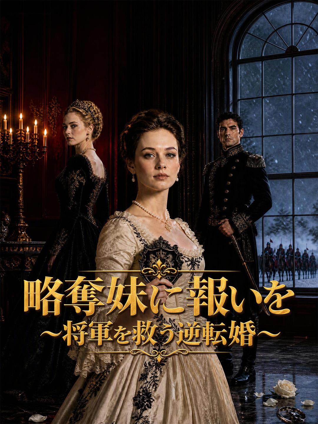 略奪妹に報いを～将軍を救う逆転婚～ short drama poster