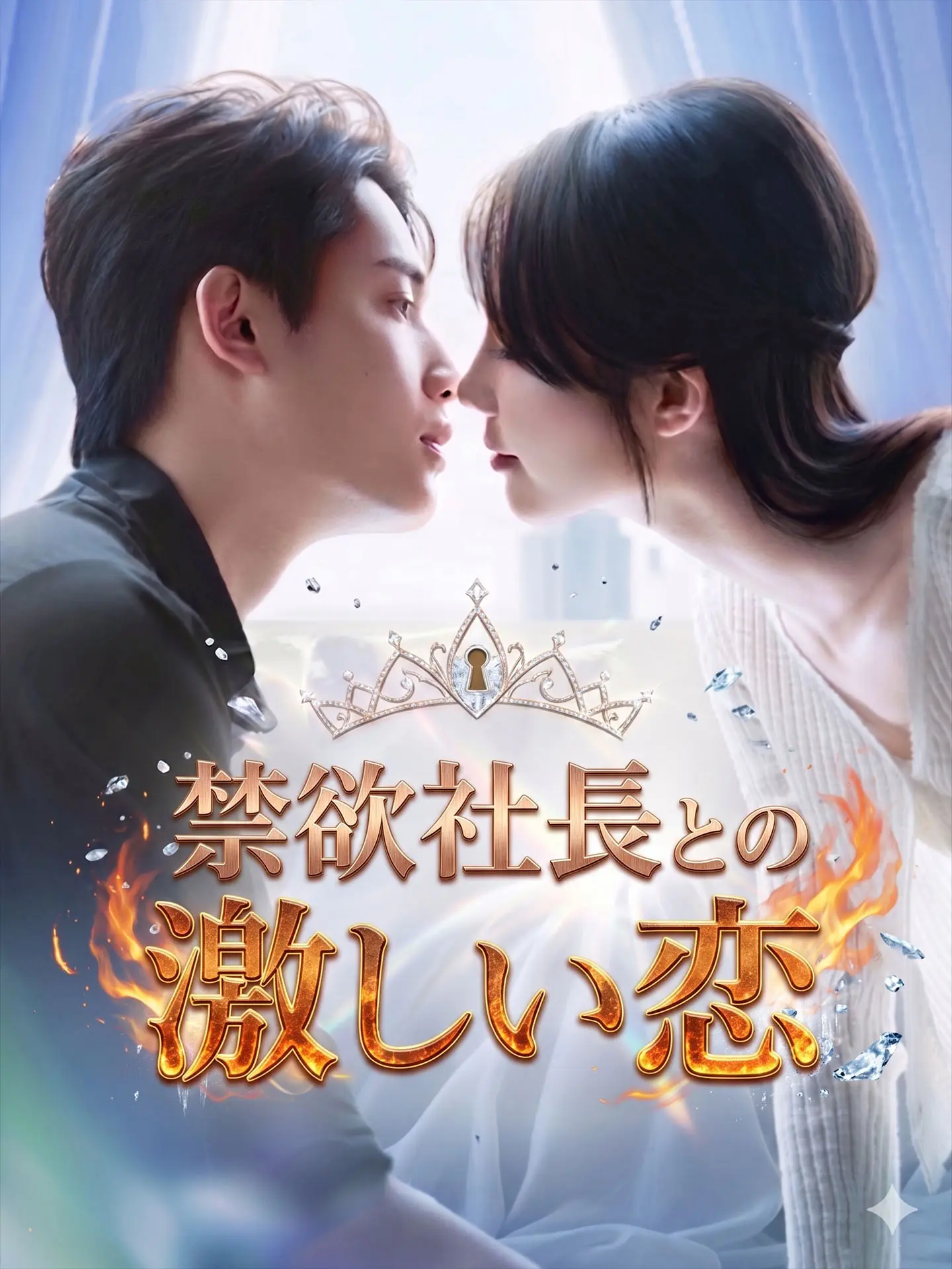 禁欲社長との激しい恋 short drama poster