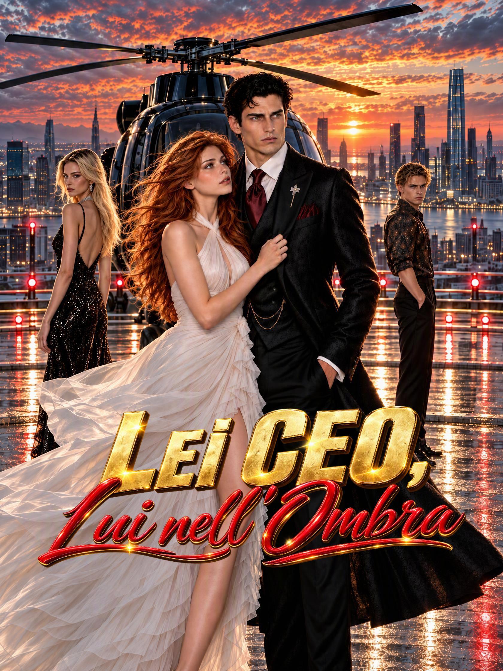Lei CEO, Lui nell'Ombra short drama poster