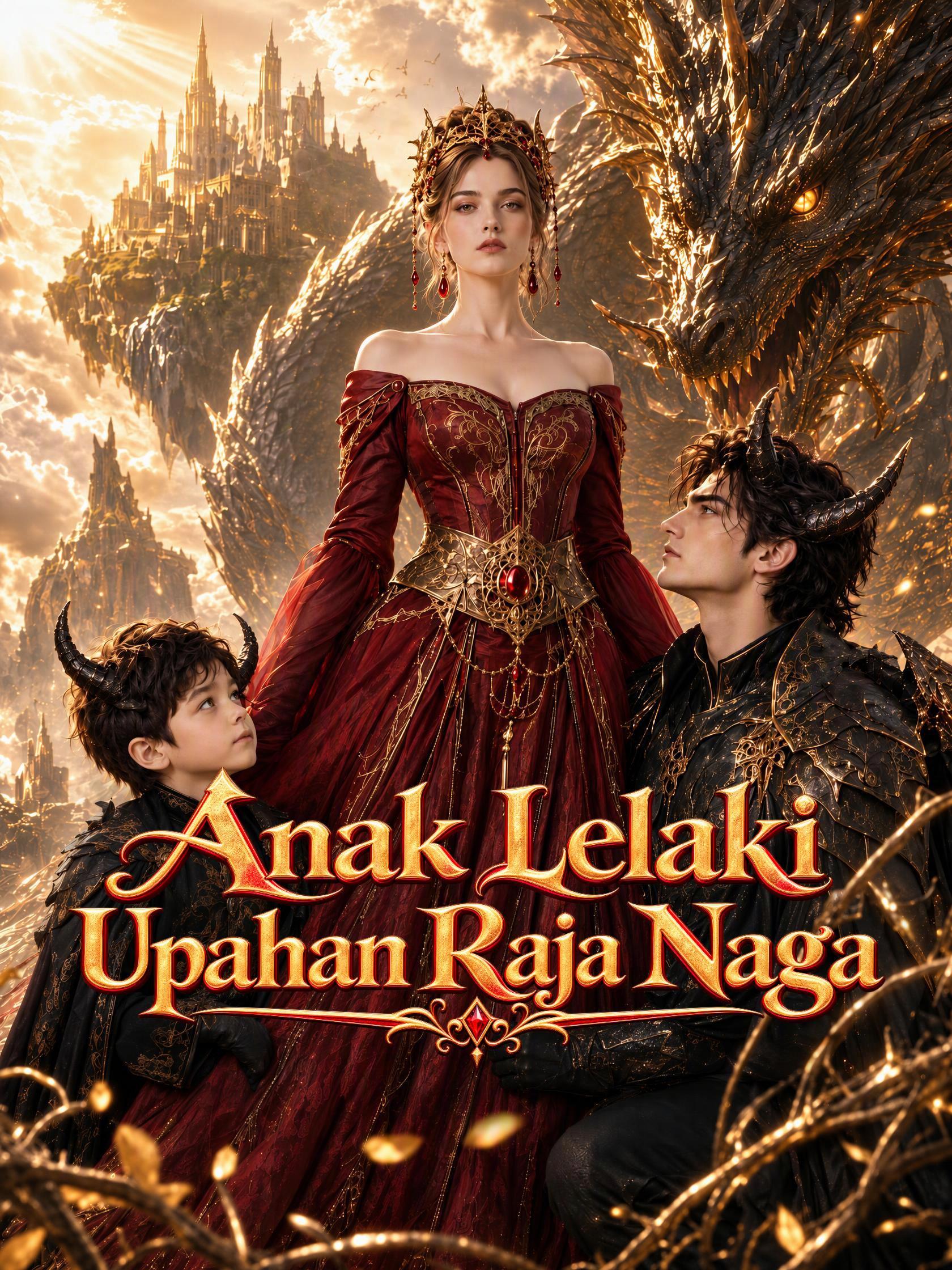 Anak Lelaki Upahan Raja Naga short drama poster