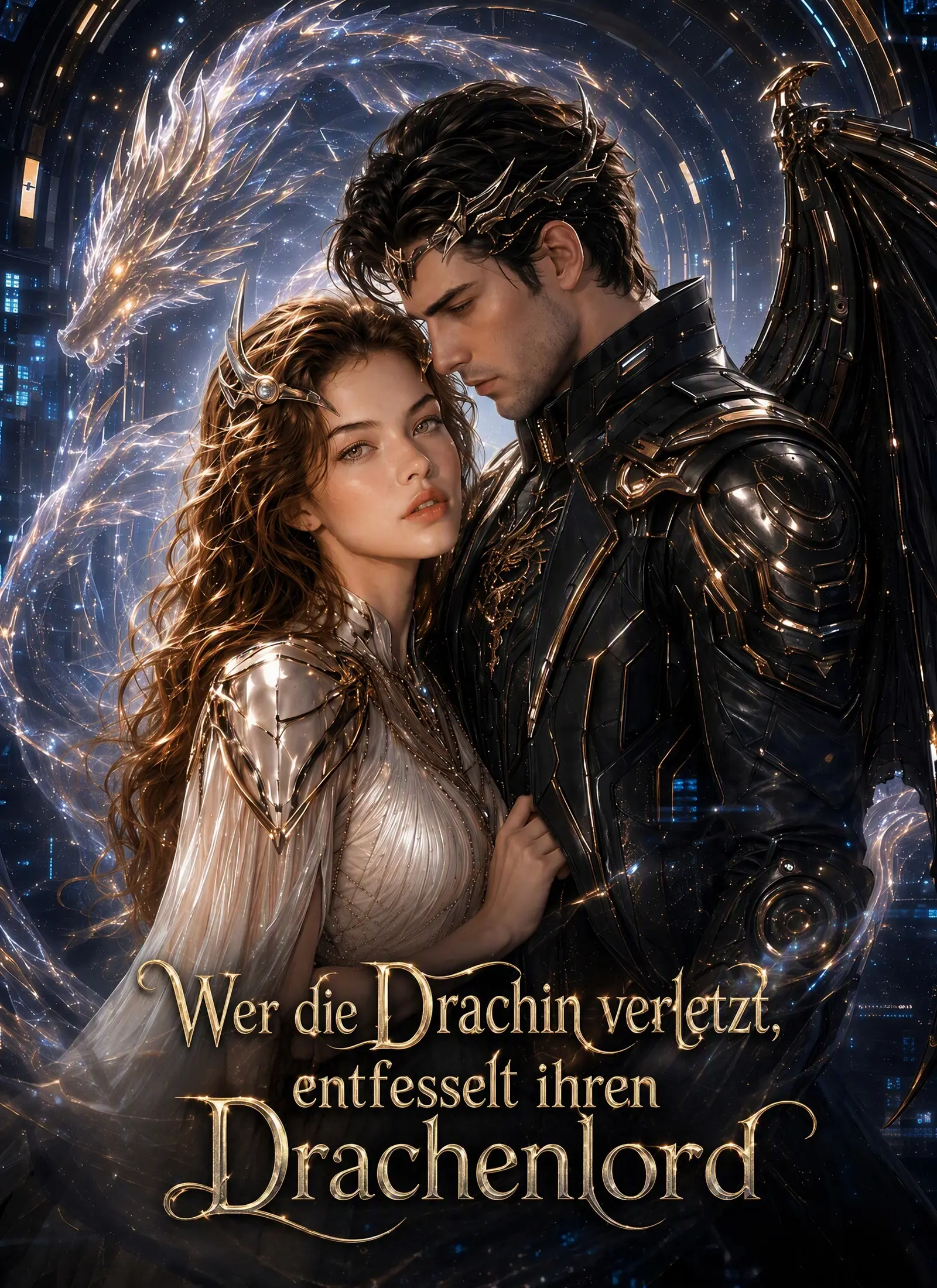 Wer die Drachin verletzt, entfesselt ihren Drachenlord short drama poster