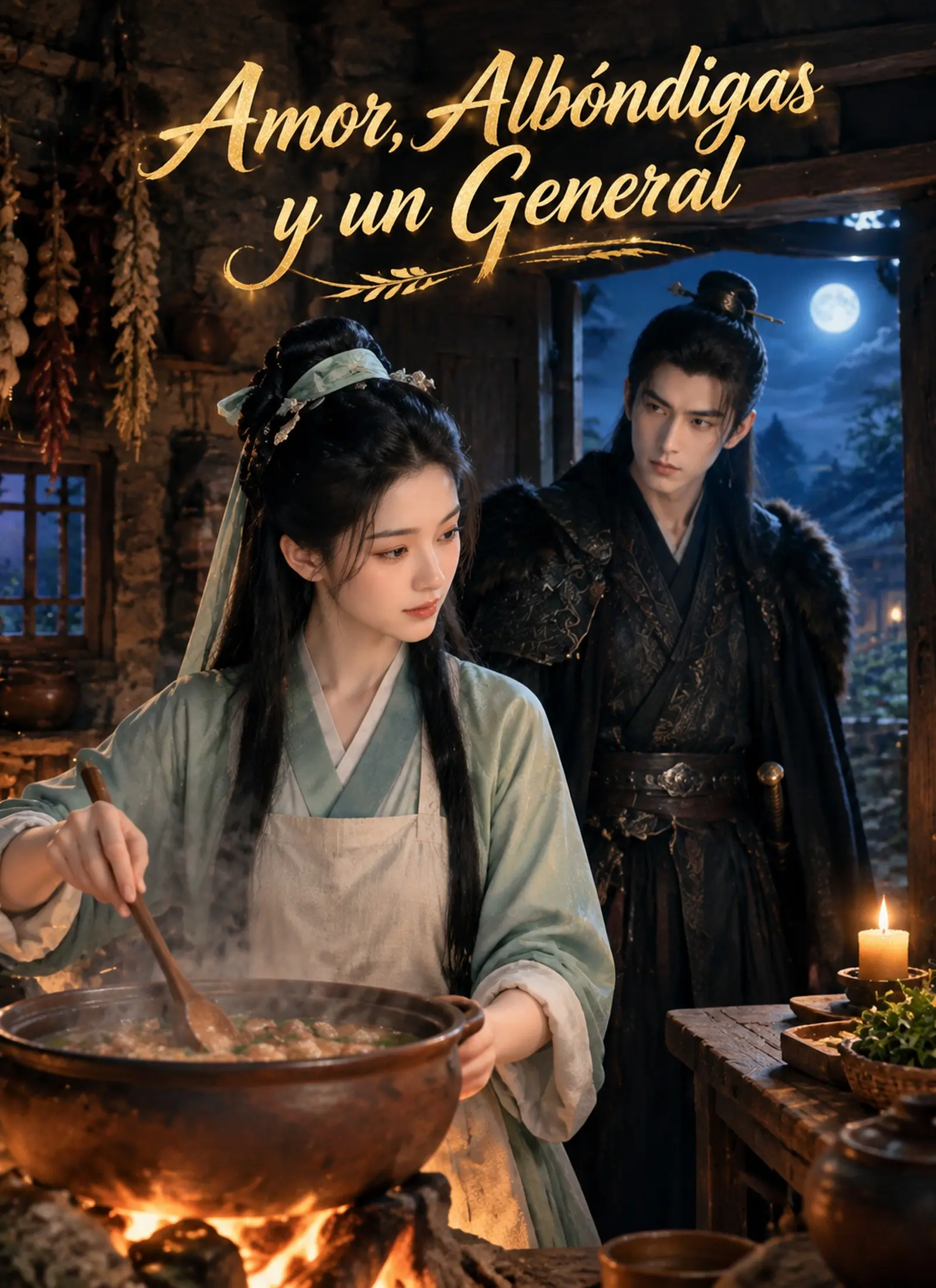 [Doblado]Amor, Albóndigas y un General short drama poster