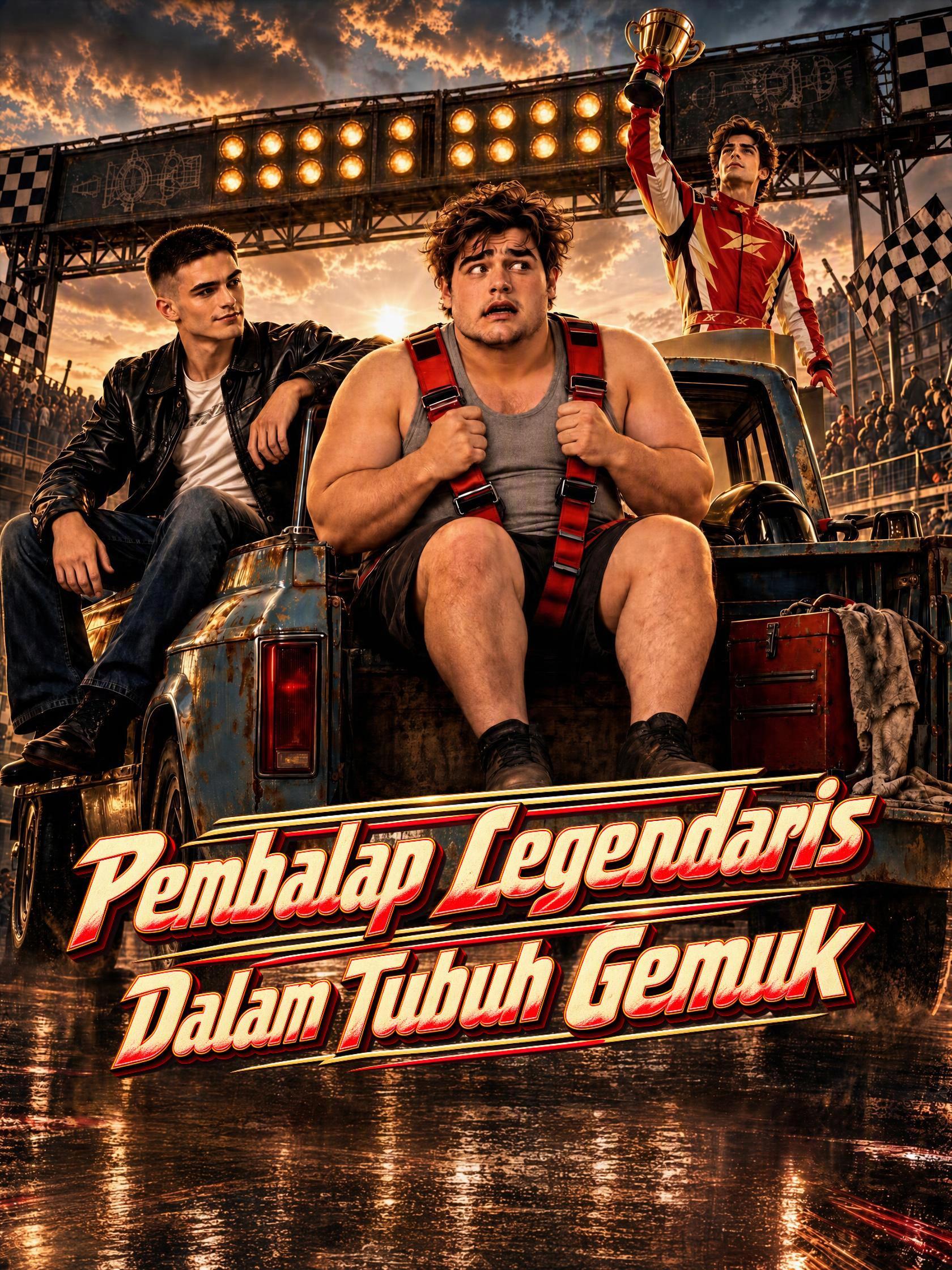 Pembalap Legendaris Dalam Tubuh Gemuk short drama poster