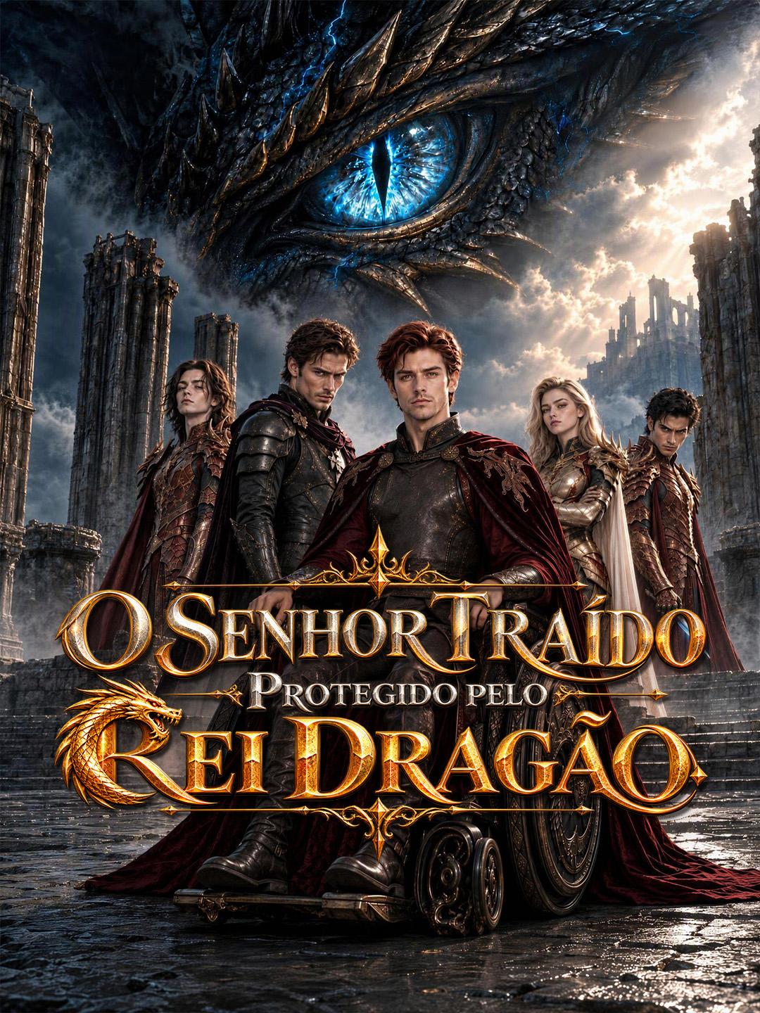 O Senhor Traído Protegido pelo Rei Dragão short drama poster