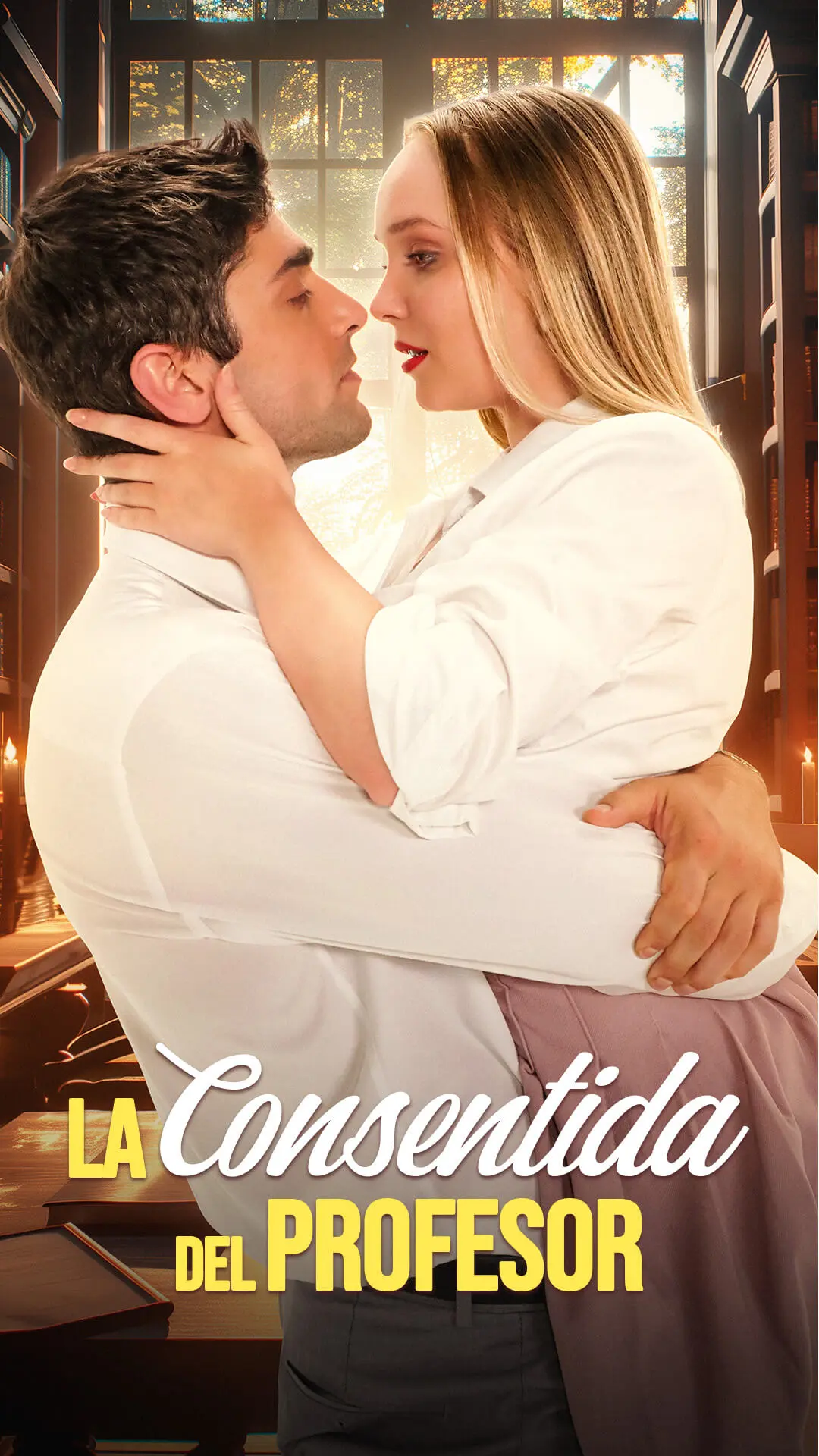 La Consentida del Profesor short drama poster