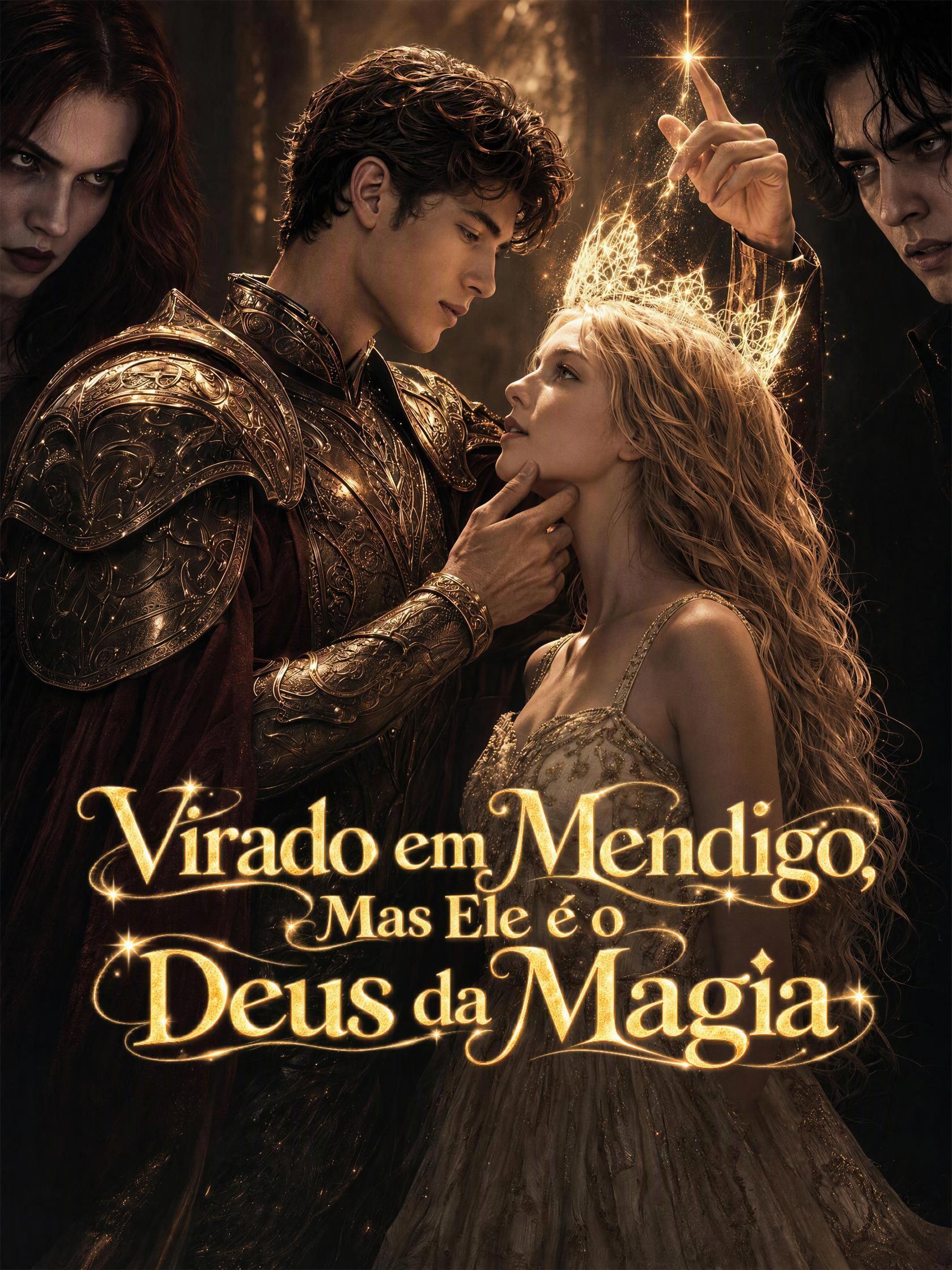 Virado em Mendigo, Mas Ele é o Deus da Magia short drama poster