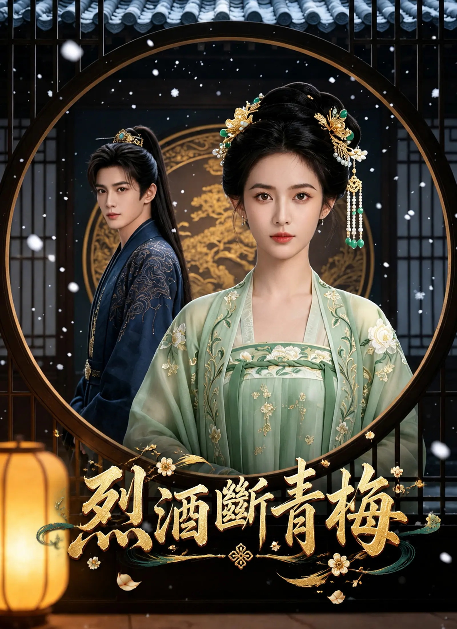 烈酒斷青梅 short drama poster