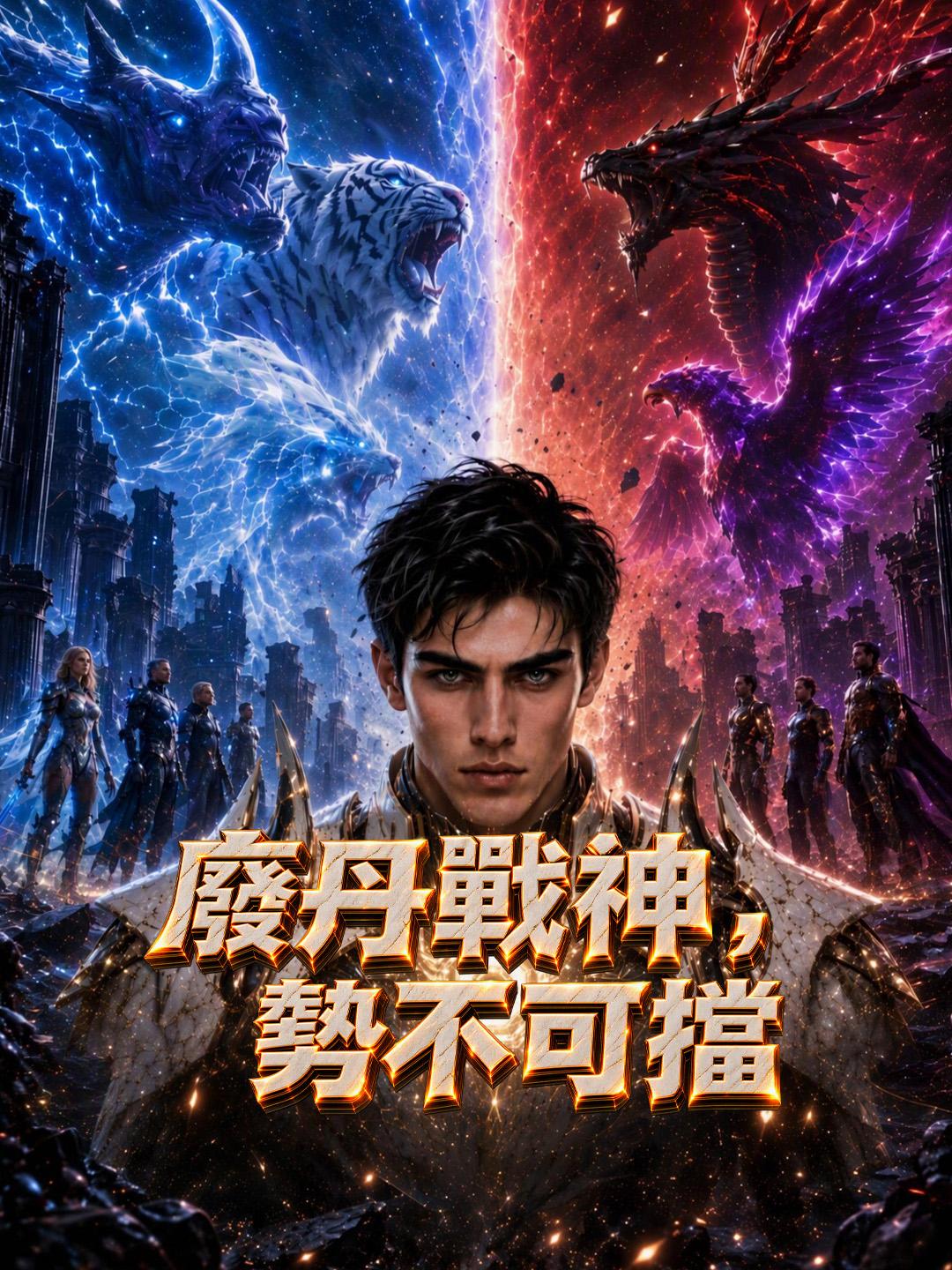 廢丹戰神，勢不可擋 short drama poster