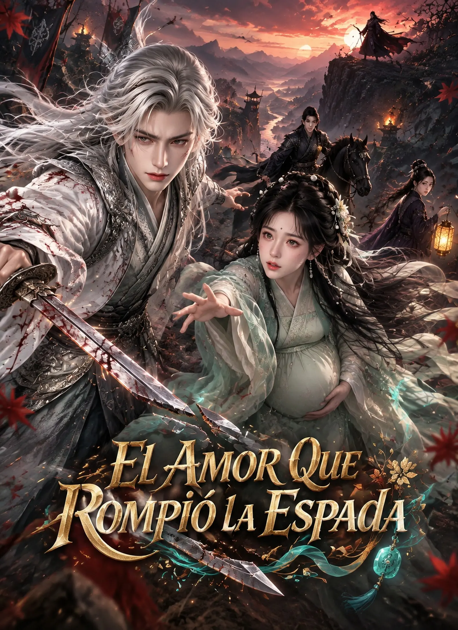 [Doblado]El Amor Que Rompió la Espada short drama poster