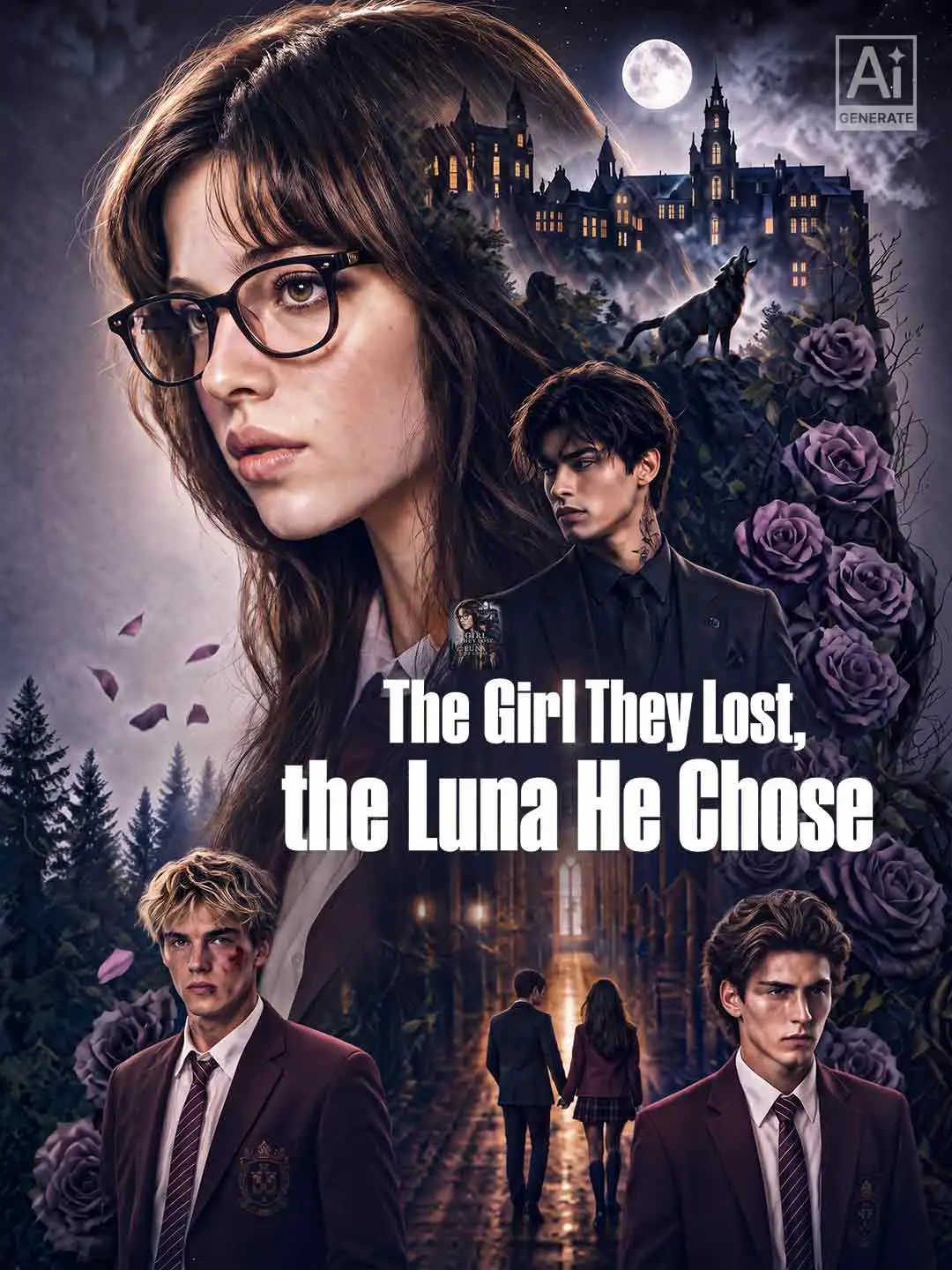 The Girl They Lost, the Luna He Chose short drama poster