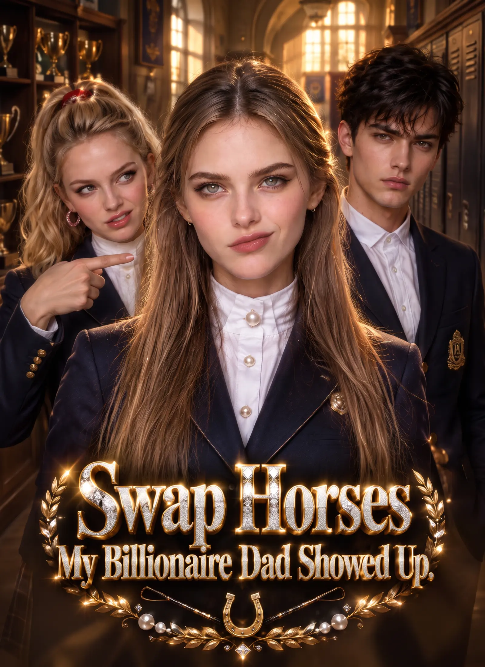 She Blamed Me for a Sick Horse. I Called Daddy short drama poster
