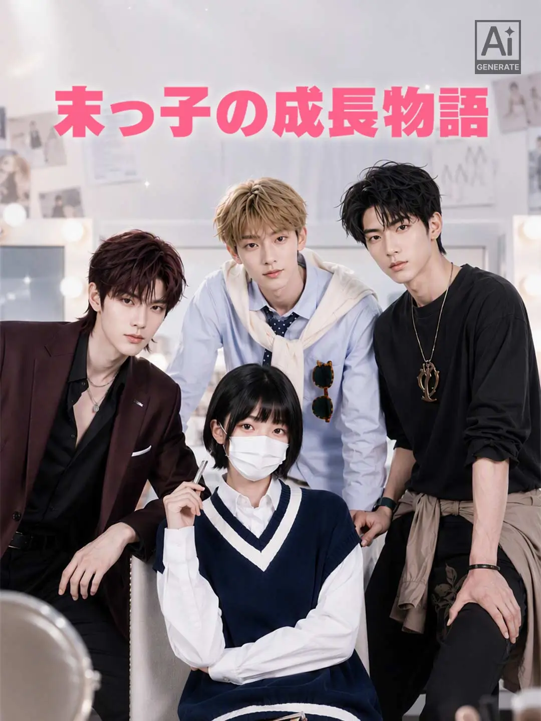 末っ子の成長物語 short drama poster