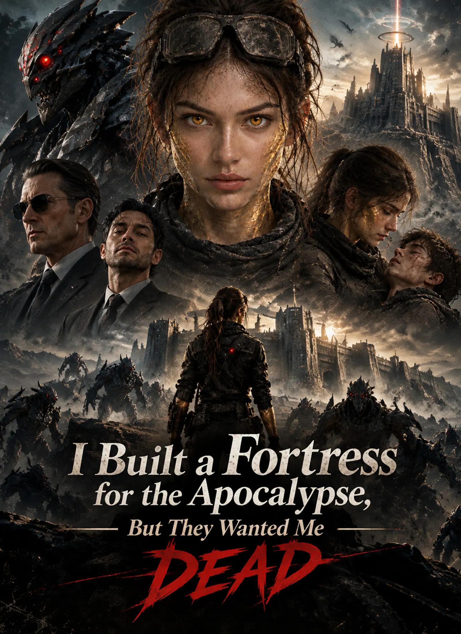 I Built a Fortress for the Apocalypse, But They Wanted Me Dead short drama poster