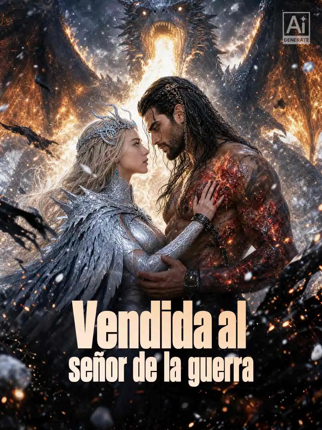 Vendida al señor de la guerra short drama poster