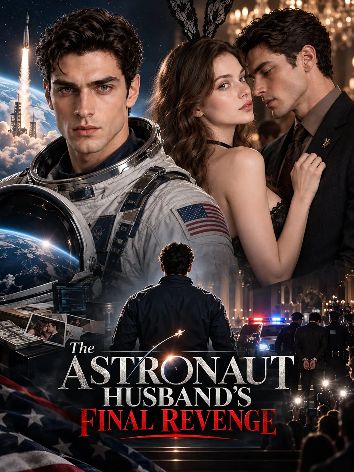 The Astronaut Husband's Final Revenge short drama poster
