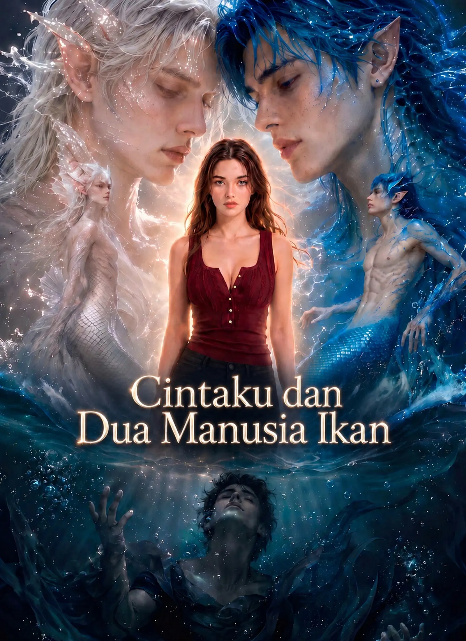 Cintaku dan Dua Manusia Ikan short drama poster