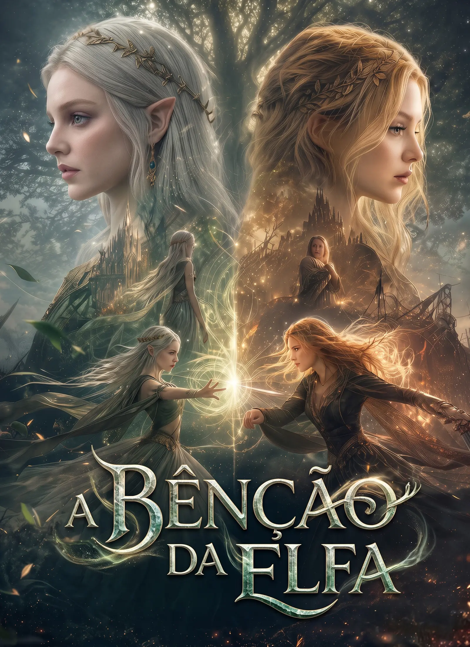 A Bênção da Elfa short drama poster