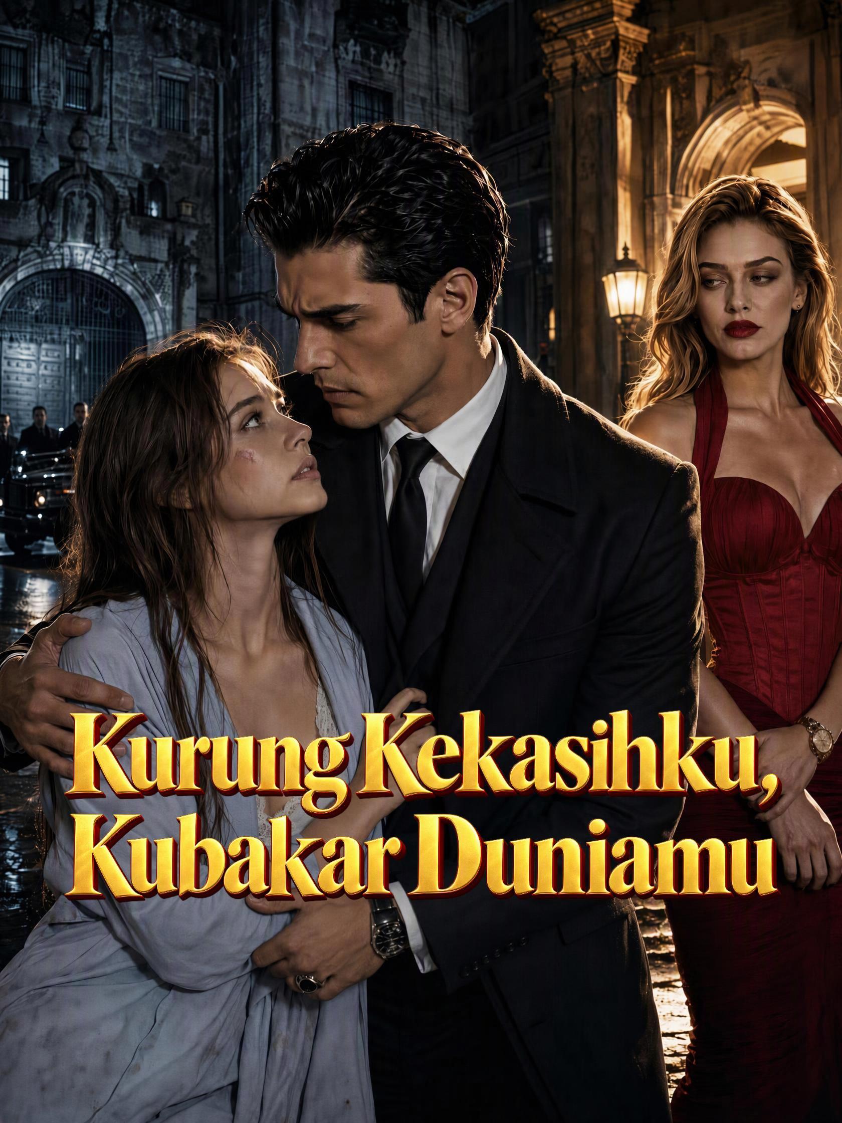 Kurung Kekasihku, Kubakar Duniamu short drama poster