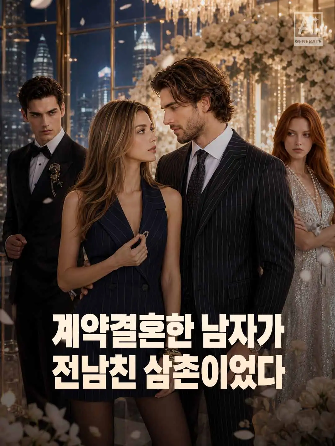 계약결혼한 남자가 전남친 삼촌이었다 short drama poster