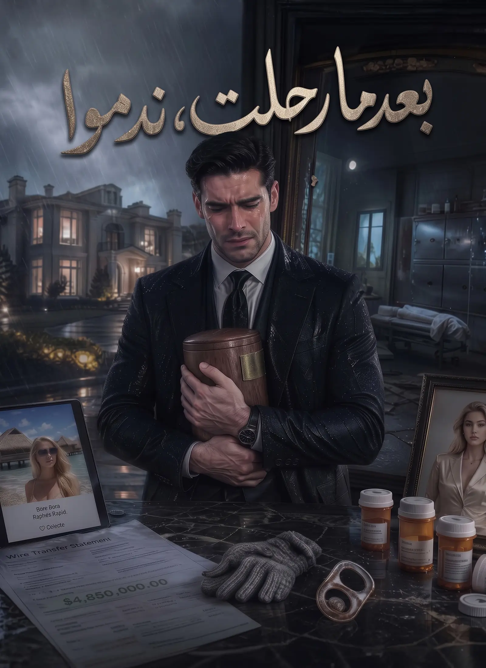 بعدما رحلت، ندموا short drama poster