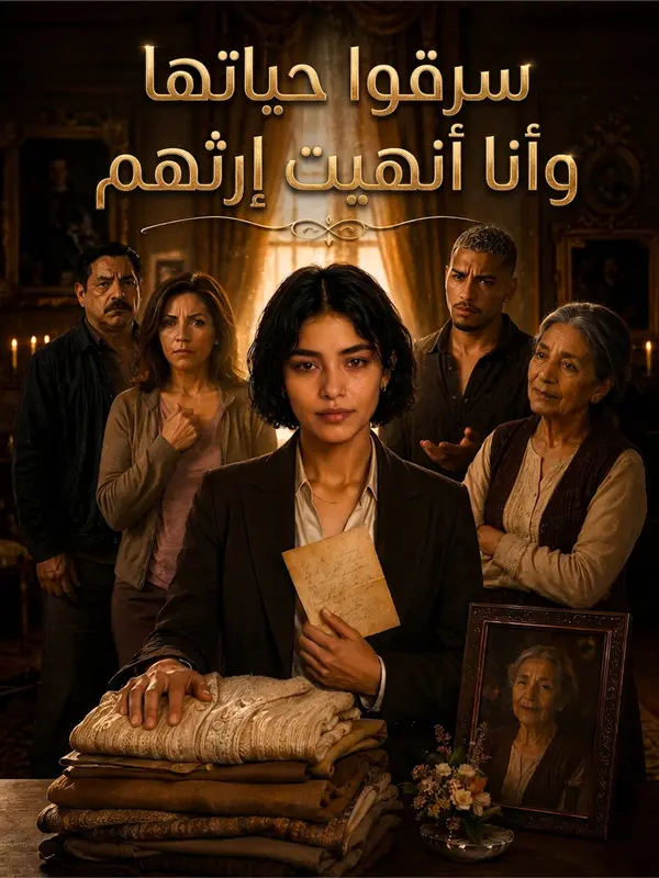 سرقوا حياتها، وانا أنهيت إرثهم short drama poster