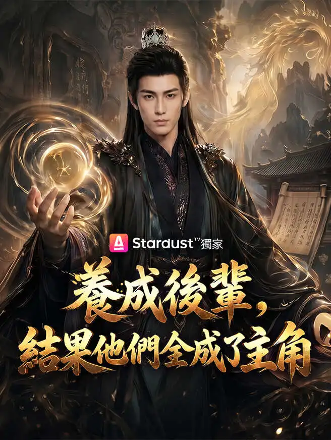 養成後輩，結果他們全成了主角 short drama poster