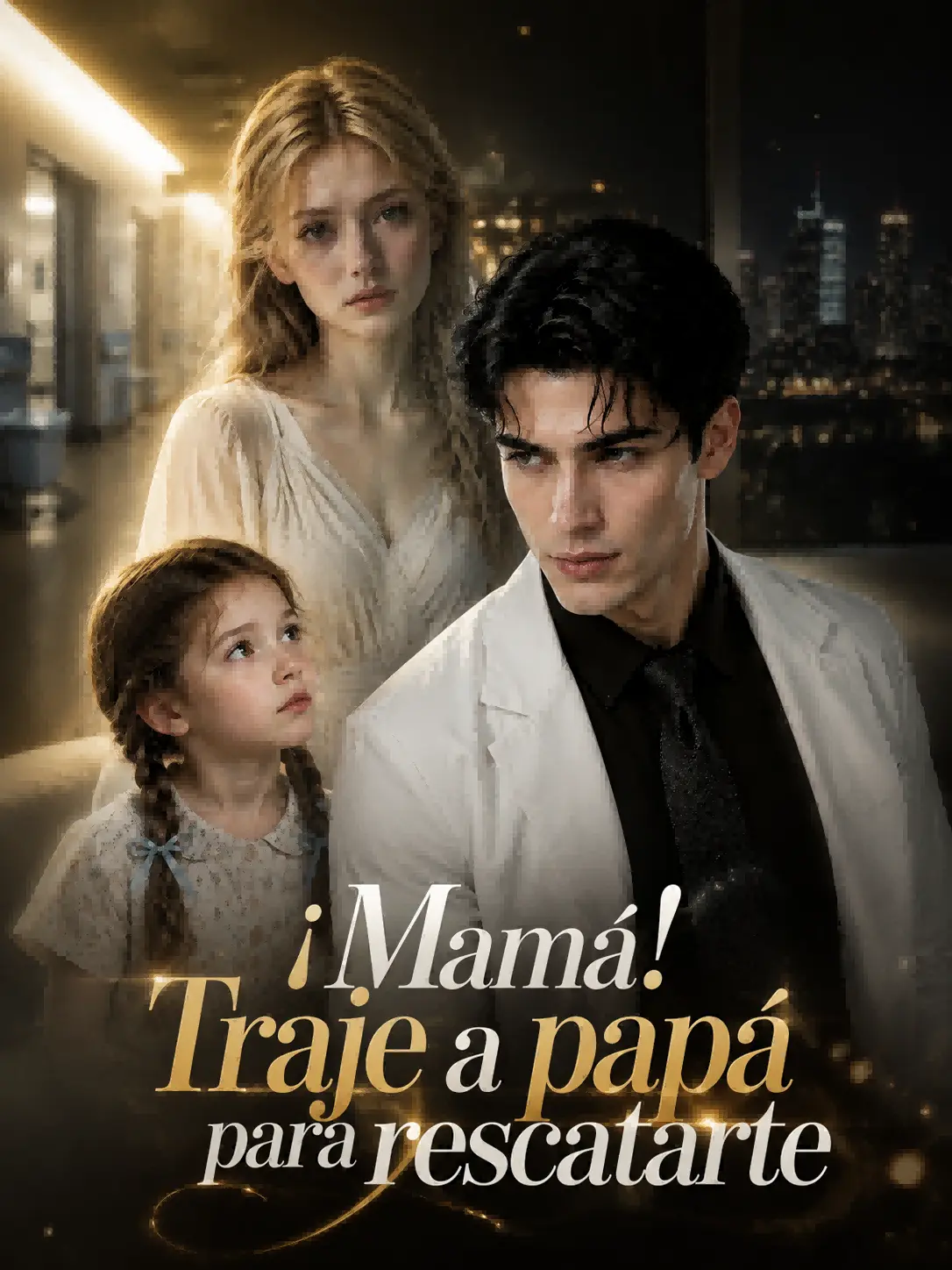 ¡Mamá! Traje a papá para rescatarte short drama poster
