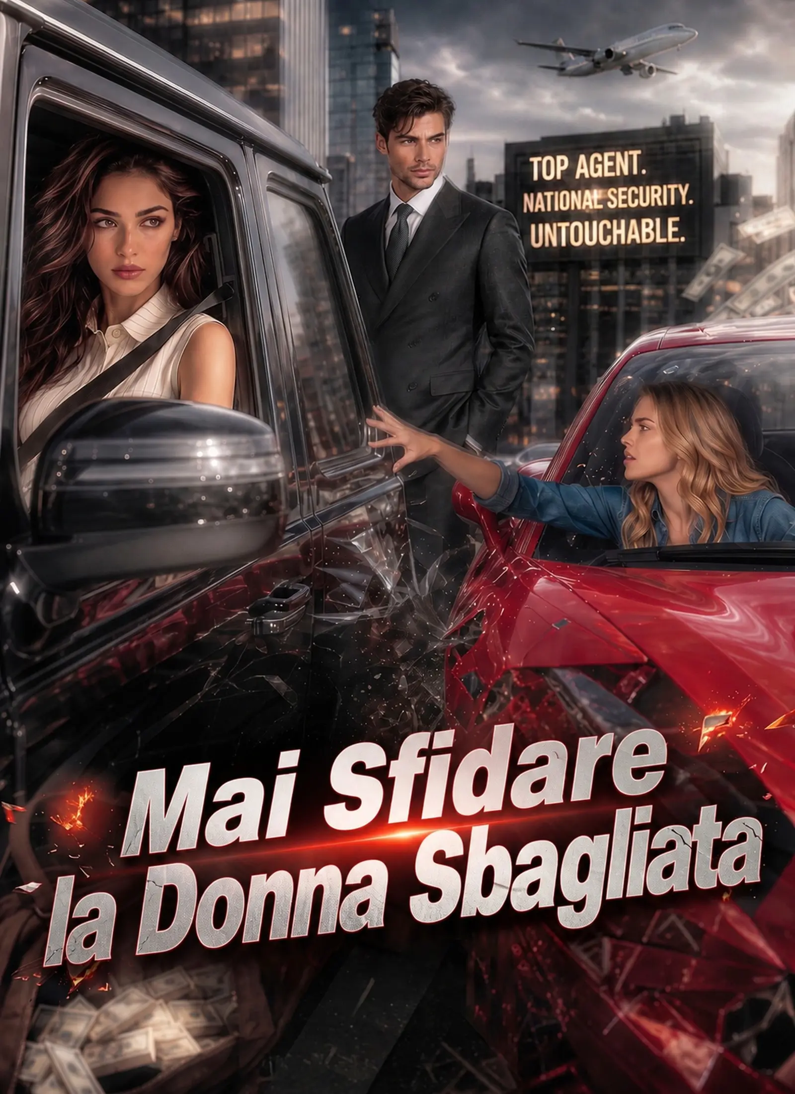 Mai Sfida­re la Donna Sbagliata short drama poster