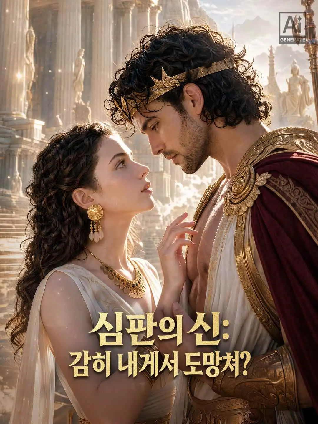 심판의 신: 감히 내게서 도망쳐? short drama poster