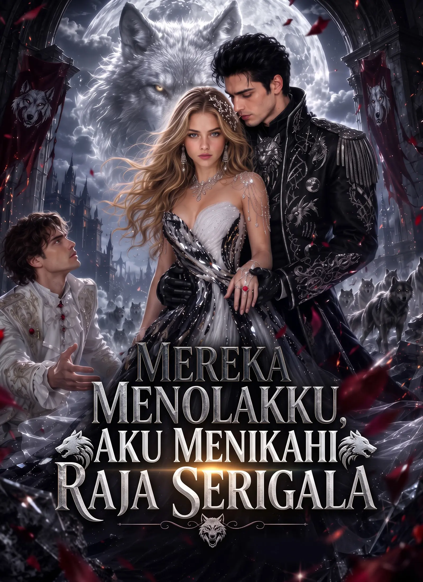 Mereka Menolakku, Aku Menikahi Raja Serigala short drama poster