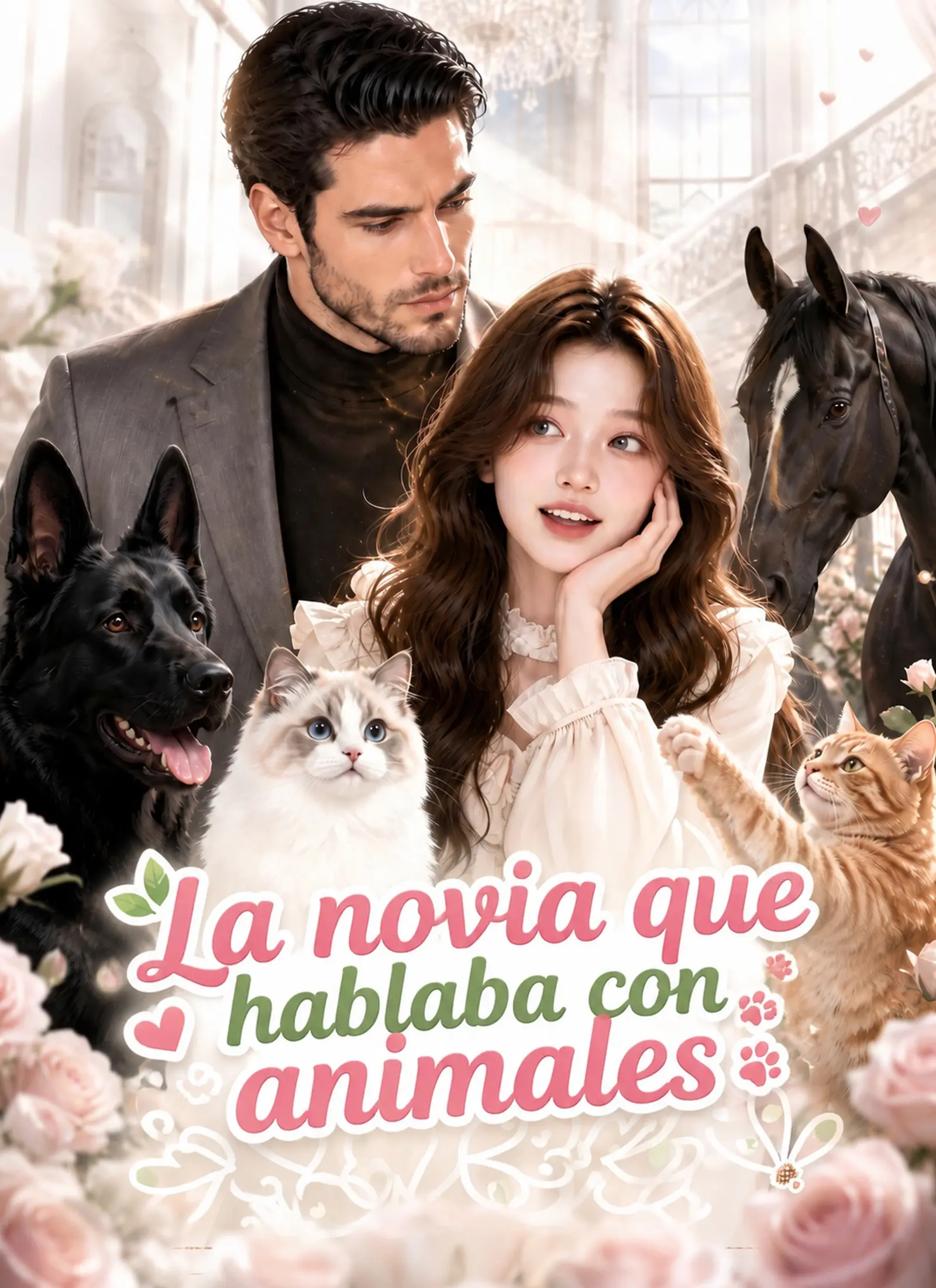 La novia que hablaba con animales short drama poster