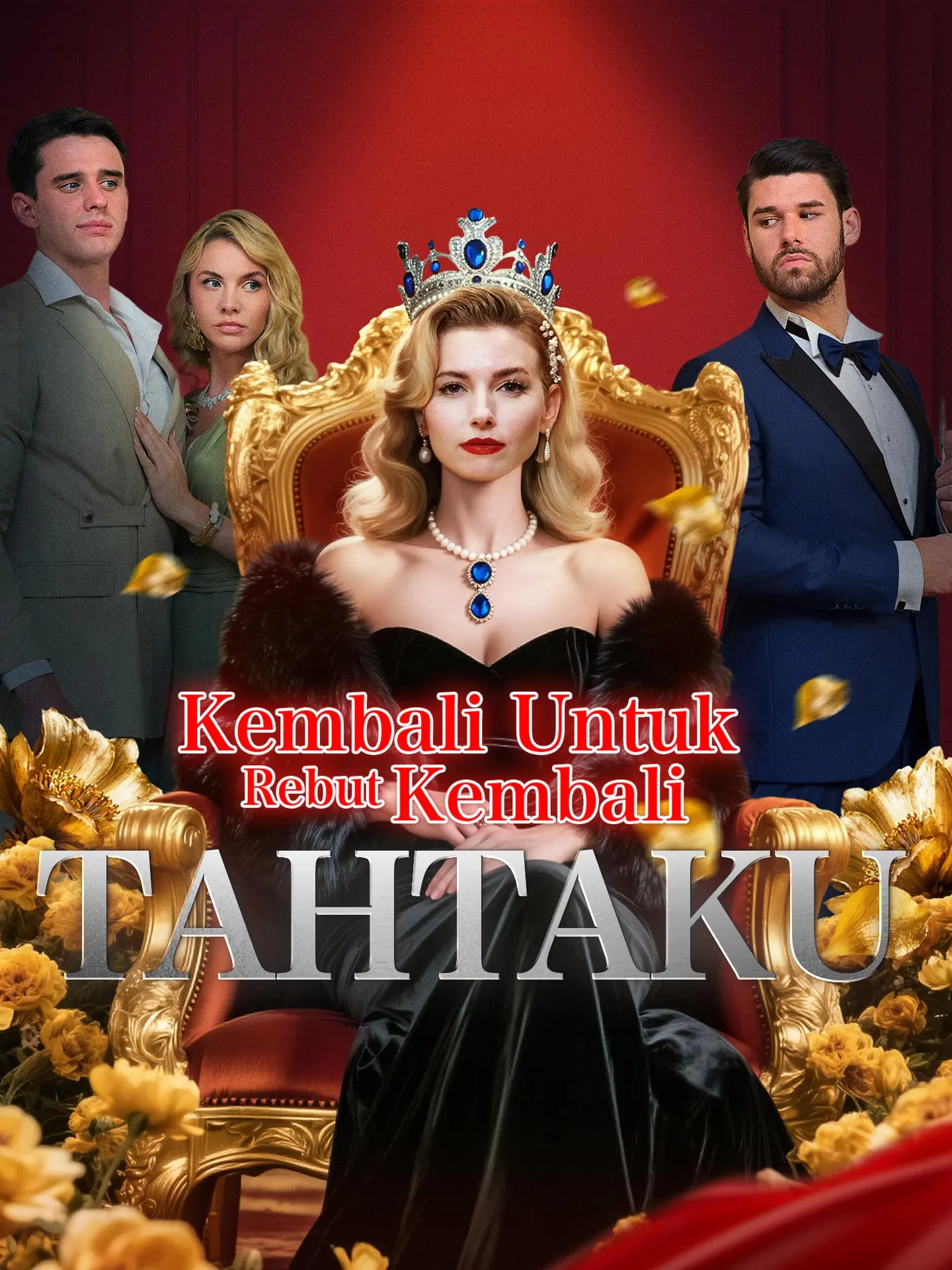 Kembali Untuk Rebut Kembali Tahtaku short drama poster