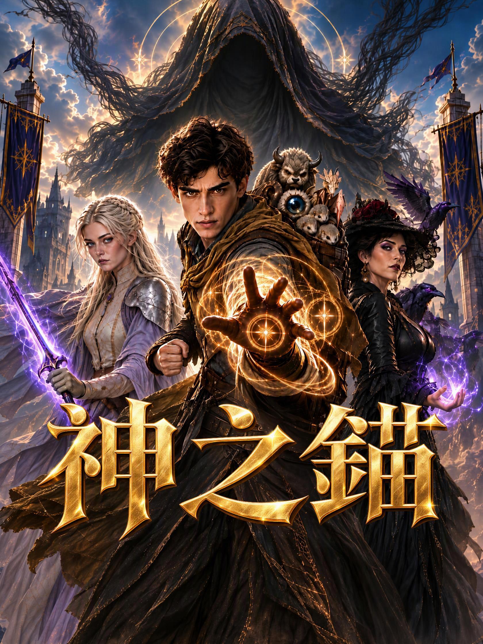 神之錨 short drama poster
